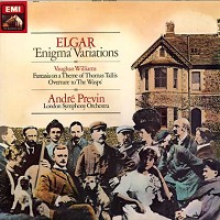 Previn, London Symphony Orchestra - Elgar: Enigma Variations etc.