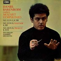 Barenboim, English Chamber Orchestra - Mozart Symphonies