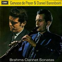 de Peyer, Barenboim - Brahms Clarinet Sonatas