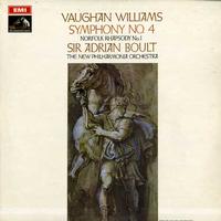 Boult, New Philharmonia Orch. - Vaughan Williams: Symphony No. 4 in F Minor