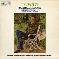 Rozhdestvensky, Moscow Radio Symphony Orchestra - Prokofiev: Classical Symphony etc.