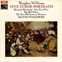 Willcocks, New Philharmonia Orchestra - Vaughan Williams: Five Tudor Portraits -  Preowned Vinyl Record
