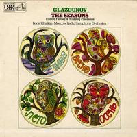 Khaikin, Moscow Radio Symphony Orchestra - Glazunov: The Seasons