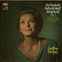 Elisabeth Schwarzkopf - Elisabeth Schwarzkopf Song Book Vol. 3 -  Preowned Vinyl Record