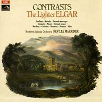Kremer, Marriner, Academy of St. Martin-in-the-Fields - Contrasts - The Lighter Elgar -  Preowned Vinyl Record