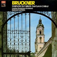 Shapirra, London Symphony Orchestra - Bruckner: Symphony in F minor etc.