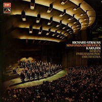 Herbert Von Karajan/The Berlin Philharmonic Orchestra - Strauss: Sinfonia Domestica