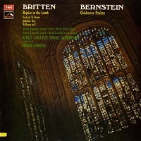 Ledger, King's College Choir,Cambridge - Britten & Bernstein
