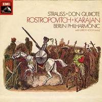 Rostropovitch, von Karajan, Berlin Philharmonic Orchestra-Strauss: Don Quixote