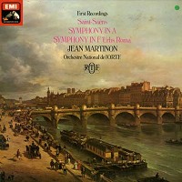 Martinon, Orch. Natl. de l'ORTF - Saint-Saens: Symphony in A major etc. -  Preowned Vinyl Record
