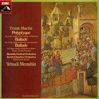 Menuhin, Menuhin Festival Orchestra - Martin: Polyptyque etc.