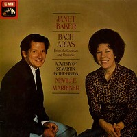 Baker, Marriner, and the Academy Of St. Martins-In-The-Fields - Bach Arias
