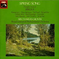 Groves, Royal Liverpool Philharmonic Orchestra - Sibelius: Spring Song etc.