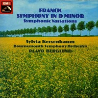 Kersenbaum, Berglund Symphony Orchestra - Franck: Symphony in D minor etc. -  Preowned Vinyl Record