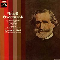 Riccardo Muti/New Philharmonia Orchestra - Verdi Overtures