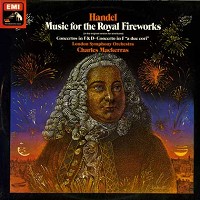 Mackerras, London Symphony Orchestra - Handel: Music for the Royal Fireworks etc.