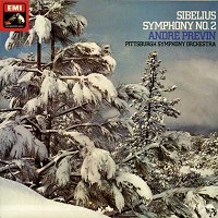 Previn, Pittsburgh Symphony Orchestra - Sibelius: Symphony No. 2 -  Preowned Vinyl Record