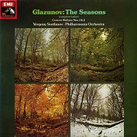Svetlanov, Philharmonia Orchestra - Glazunov: The Seasons