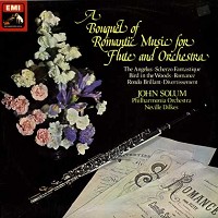 Solum, Dilkes, Philharmonia Orchestra - A Bouquet of Romantic Music for Flute and Orchestra