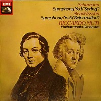 Muti, Philharmonia Orchestra - Schumann: Symphony No. 1 etc.