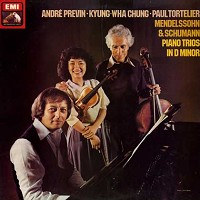 Chung, Tortelier, Previn - Mendelssohn: Piano Trio No. 1 etc.