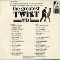 Various Artists - The Greatest Twist Hits -  Sealed Out-of-Print Vinyl Record