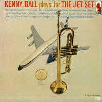 Kenny Ball - Plays For The Jet Set -  Preowned Vinyl Record