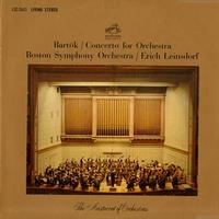Leinsdorf, Boston Symphony Orchestra - Bartok: Concerto For Orchestra -  Preowned Vinyl Record