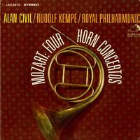 Civil, Kempe, RPO-Mozart: Four Horn Concertos
