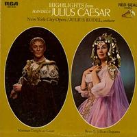 Treigle, Sills, Rudel, New York City Opera - Handel: Julius Caesar (Highlights)