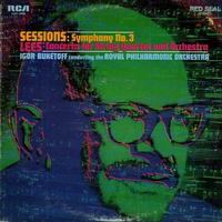 Buketoff, Royal Philharmonic Orchestra - Sessions: Symphony No. 3 etc. -  Preowned Vinyl Record