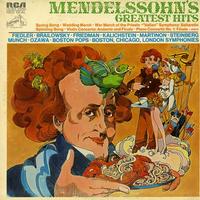 Various Artists - Mendelssohn's Greatest Hits -  Preowned Vinyl Record