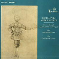 Arthur Fiedler and the Boston Pops Orchestra - Rossini-Respighi: La Boutique Fantasque etc. -  Preowned Vinyl Record