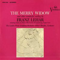 Sharples, The London Proms Symphony Orchestra - Lehar: The Merry Widow etc. -  Preowned Vinyl Record