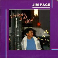 Jim Page - Visions In My View -  Preowned Vinyl Record
