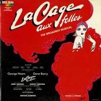Original Cast - La Cage Aux Folles -  Preowned Vinyl Record