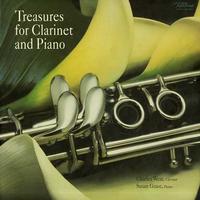 Charles West, Susan Grace - Treasures for Clarinet and Piano -  Preowned Vinyl Record