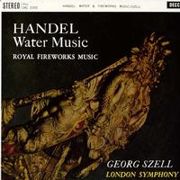 Szell, London Symphony Orchestra - Handel: Water Music etc.