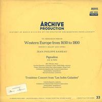 Marion, Orchestre de chambre des Concerts Lamoureux - Rameau:Pigmalion etc. -  Preowned Vinyl Record
