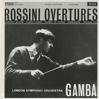 Gamba, London Symphony Orchestra - Rossini Overtures -  Preowned Vinyl Record