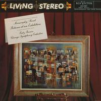 Reiner, Chicago Symphony Orchestra - Moussorgsky/Ravel: Pictures At An Exhibition -  Preowned Vinyl Record
