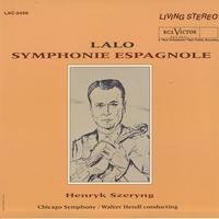 Szeryng, Hendl, Chicago Symphony Orchestra - Lalo: Symphonie Espagnole -  Preowned Vinyl Record