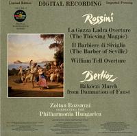 Rozsnyai, Philharmonia Hungarica - Rossini: The Thieving Magpie etc. -  Preowned Vinyl Record