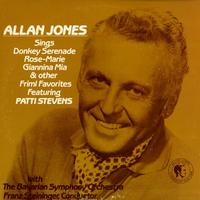 Allan Jones - Sings Friml Favorites -  Preowned Vinyl Record