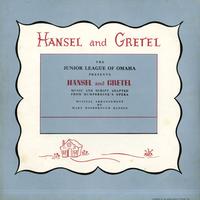 Junior League of Omaha - Hansel and Gretel -  Preowned Vinyl Record