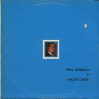 Piero Mistretta - Melodie Celebri -  Preowned Vinyl Record