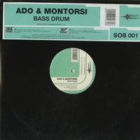 Ado & Montorsi - Bass Drum -  Preowned Vinyl Record