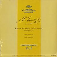Martzy, Fricsay, Berlin Symphony Orchestra - Dvorak: Concerto For Violin and Orchestra