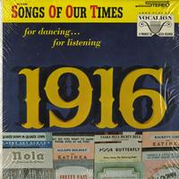 Roy Ross and His Orchestra - Songs Of Our Times - 1916