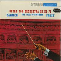 Schaffer, Vienna State Opera Orchestra - Opera For Orchestra in Hi-Fi